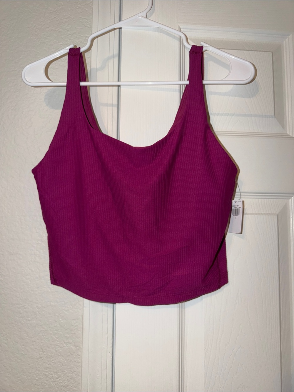 Old Navy Ribbed Longline Sports Bra